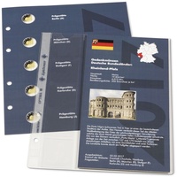 Leuchtturm Nachtrag 2017 für Classic-Album für dt. 2 Euro-Gedenkmünzen
