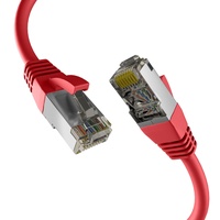 M-Cab EFB Netzwerkkabel CAT8.1 S/FTP 5m rot