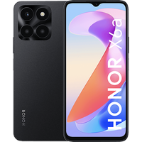 Honor X6a Midnight Black