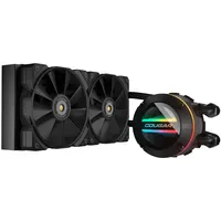 Cougar Poseidon GT 240, ARGB Schwarz