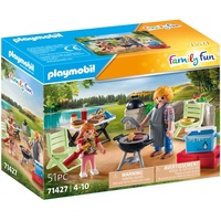 Playmobil Family Fun Gemeinsames Grillen 71427