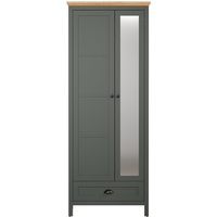 Trendteam smart living Garderobenschrank Tannengrün