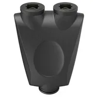 Hama Optischer Verteiler, Toslink-Kupplung - 2 Toslink-Kupplungen 00205179