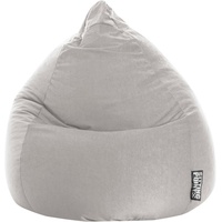Sitting Point Sitzsack Beanbag Easy XL Grau