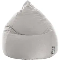 Sitting Point Sitzsack BeanBag Easy XL Grau