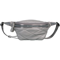 Tom Tailor Mica Damen Gürteltasche Bauchtasche Mittelgroß Grau