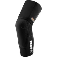 100% Teratec Plus Knieschoner Black XL