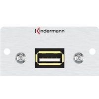 Kindermann Konnect 50 alu (Diverse), Beamer Zubehör, Silber