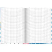 RNK Notizbuch A5 kariert 96 Blatt
