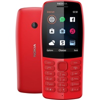 Nokia 210 Dual SIM red (2.40", 16 MB), Tastenhandy,