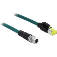 DeLock Netzwerkkabel S/FTP CAT6a, 1 m Netzwerkkabel