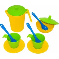 Vedes SpielMaus Küche Kaffeeservice-Set, 11-teilig