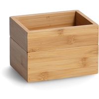 Zeller 13318 Ordnungsboxen-Set, 2-tlg., Bambus, ca. 14,5 x 11