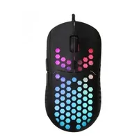 Art Optische Kabelgebundene Maus 6400DPI USB RGB AM-99 ultraleicht