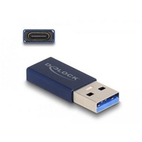 DeLock USB 10 Gbps Adapter USB Typ-A Stecker zu