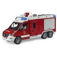 Bruder MB Sprinter Feuerwehrrüstwagen mit Light & Sound Modul