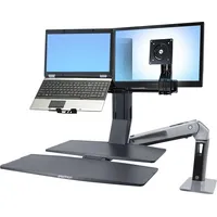 Ergotron WorkFit Conversion Kit (Tisch, 20"), Monitor Halterung, Schwarz