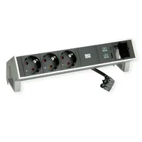 Bachmann DESK 2 3x CEE7/3 1xUSB-Charger 1x CM (902.9964)
