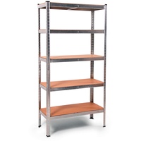 Ondis24 Schwerlastregal Metallregal Thomas 90 x 40 Steckregal Regal