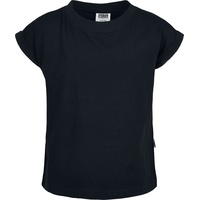 URBAN CLASSICS Mädchen Girls Organic Extended Shoulder Tee T-Shirt,