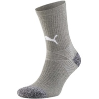 Puma teamLIGA Trainingssocken 51 medium grayheather/pumawhite 35-38