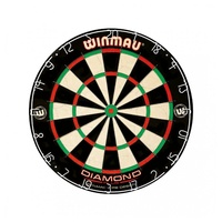 WINMAU Dartboard Diamond Plus 3011 bunt No Size
