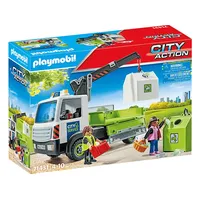 Playmobil City Action Altglas-LKW mit Container