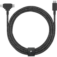 Native Union Belt Cable Duo USB-C To C/Lightning Cosmos