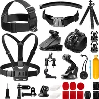 AKASO Action Camera accessories - 14 pieces