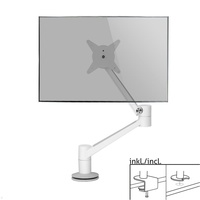 DataFlex 58.620 (Tisch, 37.99"), Monitor Halterung, Weiss