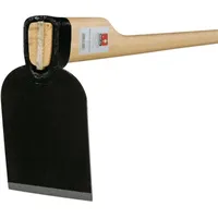 Ideal Kleinhacke Blattmaß 145x95x100mm geschmiedet,m.Eschenstiel G.1000g