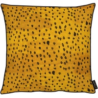 APELT "Jimmy" Kissenhülle braun schwarz), 46x46 cm
