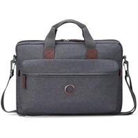 Delsey PARIS Maubert 2.0 1 Compartment Satchel Anthracite
