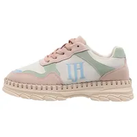 Ilse Jacobsen TULIP4091 Sneaker Logo Sneaker aus recycelter Mikrofaser