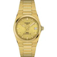 TISSOT PRX Powermatic 80 Edelstahl 35 mm T137.207.33.021.00