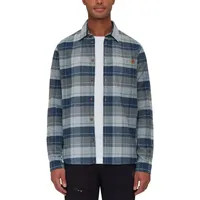 Mammut Trovat Langarmshirt Herren steel-marine L