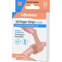 Lifemed Pflaster 10 Strips, Flexible