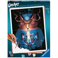 Ravensburger CreArt Malen nach Zahlen 1 St. Mehrfarbig