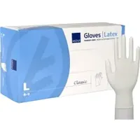 Abena Latex-handschuhe Classic Natur