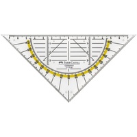 Faber-Castell Geometrie-Dreieck 14,0 cm