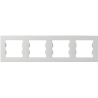Schneider Electric Rahmen Asfora Weiß (RAL 9003) EPH5800421D 1