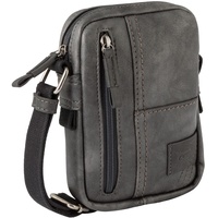 CAMEL ACTIVE Laos Herren Handytasche Umhängetasche Mittelgroß Schwarz