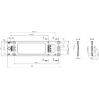 GEZE Montageplatte TS 2000 NV u.NV BC