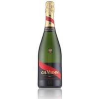 G.H. Mumm Cordon Rouge brut 12,5% Vol. 0,75l