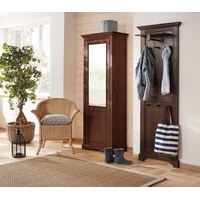 Home Affaire Garderobenpaneel Rustic, aus massiver Kiefer, Höhe 190