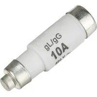ETI Sicherung D01/E14 10 A Träge 10 Stück