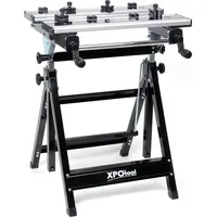 Wiltec Mobile Werkbank bis 100 kg Werktisch klappbar, Arbeitstisch