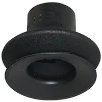 Riegler Balgsauger, rund 1,5 Falten, Material NBR, FGA, Durchmesser