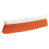 Haug Bürsten Mehlbesen ANTI BAC 29,0 cm Weiß/Orange
