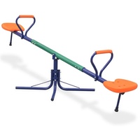 VidaXL 360-Grad Drehwippe Orange